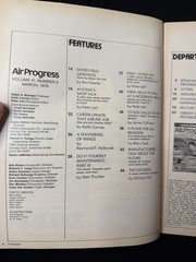 Air Progress Aviation Magazine March 1979 Vol 41 No 3 Cessna Aircraft Vintage