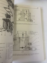 Volkswagen Chiltons Repair Tune up 1949-71 SC 1974 212 Pages Very Clean 91J