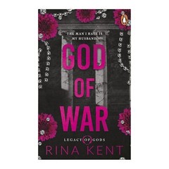 Legacy of Gods Series 6 Books Set by Rina Kent (Malice,Pain,Wrath,Ruin,Fury,War)