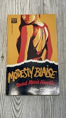 Modesty Blaise Paperback Lot of 11 Peter O’Donnell VTG 1960-80s Spy Espionage