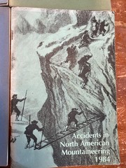 Vintage LOT of 7 Accidents in North American Mountaineering Alpine Club Books