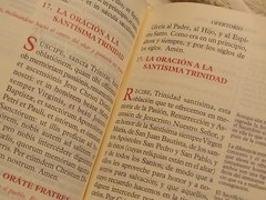 1962 Misal Diario Catolico Apostolico Roma for the Traditional Latin Mass Black