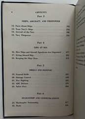1961 THE BLUEJACKETS MANUAL US NAVY 16th EDITION 2ND PRINTING