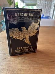 Brandon Sanderson Isles of the Emberdark Hardcover Novel Dragonsteel Candari