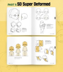 Point Character Drawing 2 by TACO K-Book Manga Art Guide Korean English LEZHIN