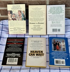 1980’s Pbs Lot of 6 Movie Tie In Romance Family Adventure Action Kramer vs Krame