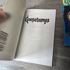 Goosebumps Fear Limited Edition Collectible Tin ORANGE 5 Book All First Printing