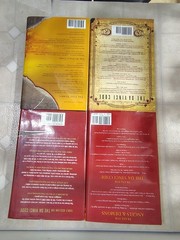 Robert Langdon: First 4 Hardcover Books, 2 First Edition Novels Collection!