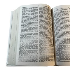 Holy Bible Comfort Edition King James Version White Hardcover KJV