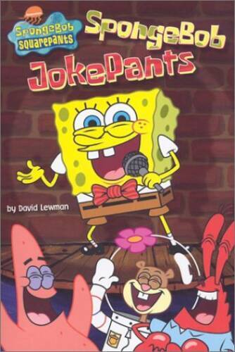 SpongeBob JokePants – Paperback By Lewman, David – GOOD