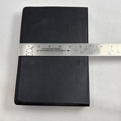 1973 NEW Regency Holy Bible KJV Giant Print Red Letter Edition Black CLEAN