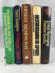 Lot of 5 Ernest Hemingway Related Mixed Titles Vintage Books HC/DJ