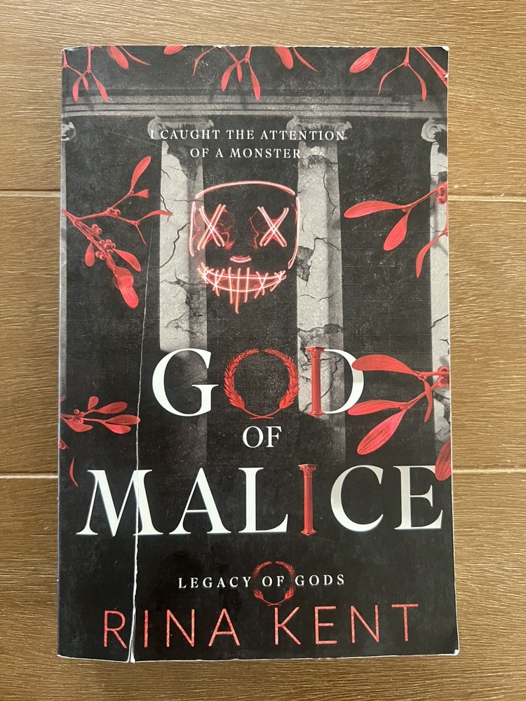 God of Malice by Rina Kent (2022, Trade Paperback)