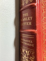 Franklin Library The Scarlet Letter Nathaniel Hawthorne 1976 Limited Leather