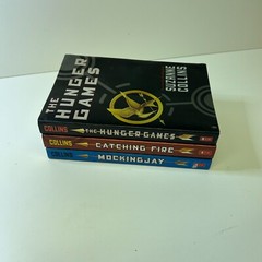 The Hunger Games Complete Trilogy Box Set (Books 1-3) by Suzanne Collins