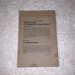 THE IRVING BERLIN SONGOGRAPHY 1907-1966 By Dave Jay 1969 Paperback