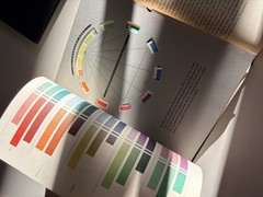 Three Monographs on Color 1935 HC Slipcased 3 Vol Set VG Design Printing