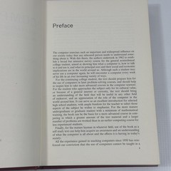 Vintage 1967 Computers Introduction to Computing Concepts HC Wiley Davidson