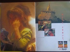 Reimy ENDLESS TOUR ’87 Concert Pamphlet Live Photos Staff Credits 1987