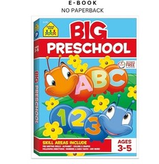 School Zone Big Preschool Workbook: 320 Pages,, School Zone 2019