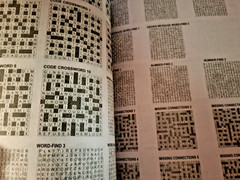All Fun Variety Puzzles by Kappa – Over 250 Easy-To-Read Favorites To Solve -NEW
