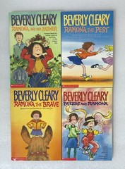 Beverly Cleary 3 Box Sets (11PB) Ramona Collection Vol. 1 2 + Ralph Mouse