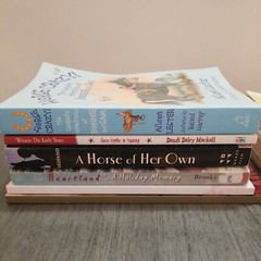 Lot of 11 Mixed Random Children’s Books and Young Adult Novels, Classic Stories