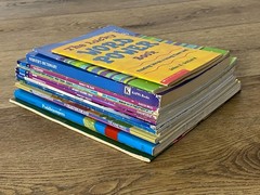 Lot of 16 Level 3 Readers-Step Into Reading, Eyewitness Readers, Readers Theatre
