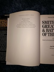 Jay Wertz, Edwin C. Bearss SMITHSONIAN’S GREAT BATTLES & BATTLEFIELDS OF THE CIV