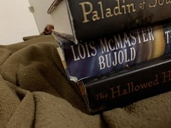 1st Edition Lois McMaster Bujold Fantasy Book Lot Curse Chalion Paladin Hunt Lib