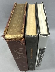 Lot of 3, Arthur Koestler Hardcover Books Mixed Titles