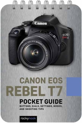 Rocky Nook Canon EOS Rebel T7 Pocket Guide (Paperback) (UK IMPORT)