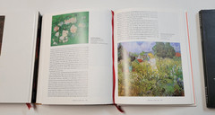 Vincent Van Gogh: The Complete Paintings (2 Volume Set) Hardcover & Vermeer Book