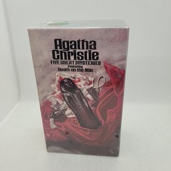 Agatha Christie Book Box Set 5 Great Mysteries Sleeping Murder Death on The Nile
