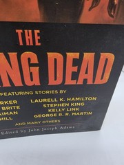 The Living Dead 2008 Clive Barker Stephen King Horror Stories 500 Pages