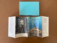 The Old Man and the Sea by Ernest Hemingway – Scribner’s HC – 1952 copyright