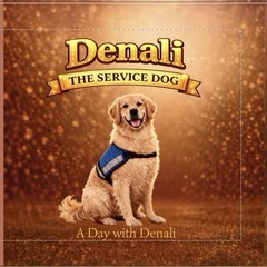 Denali The Service Dog Books 1-3 Signed Children’s Book Set