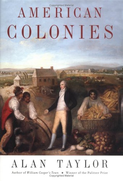 American Colonies Hardcover Alan Taylor