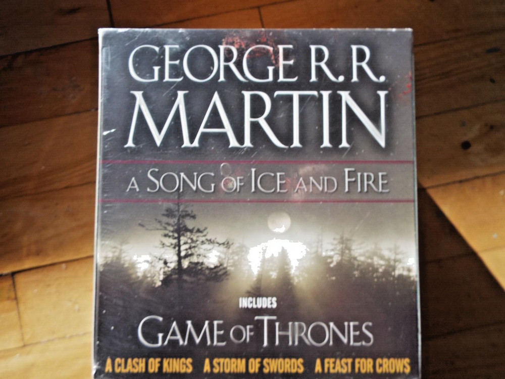 GEORGE R.R. MARTIN A SONG OF FIRE AND ICE