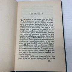 ANIMAL FARM hc George Orwell 1946