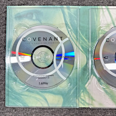 Covenant: Gods Enduring Promises, Kay Arthur, 3-Disc DVD & Study Guide Set w/Box