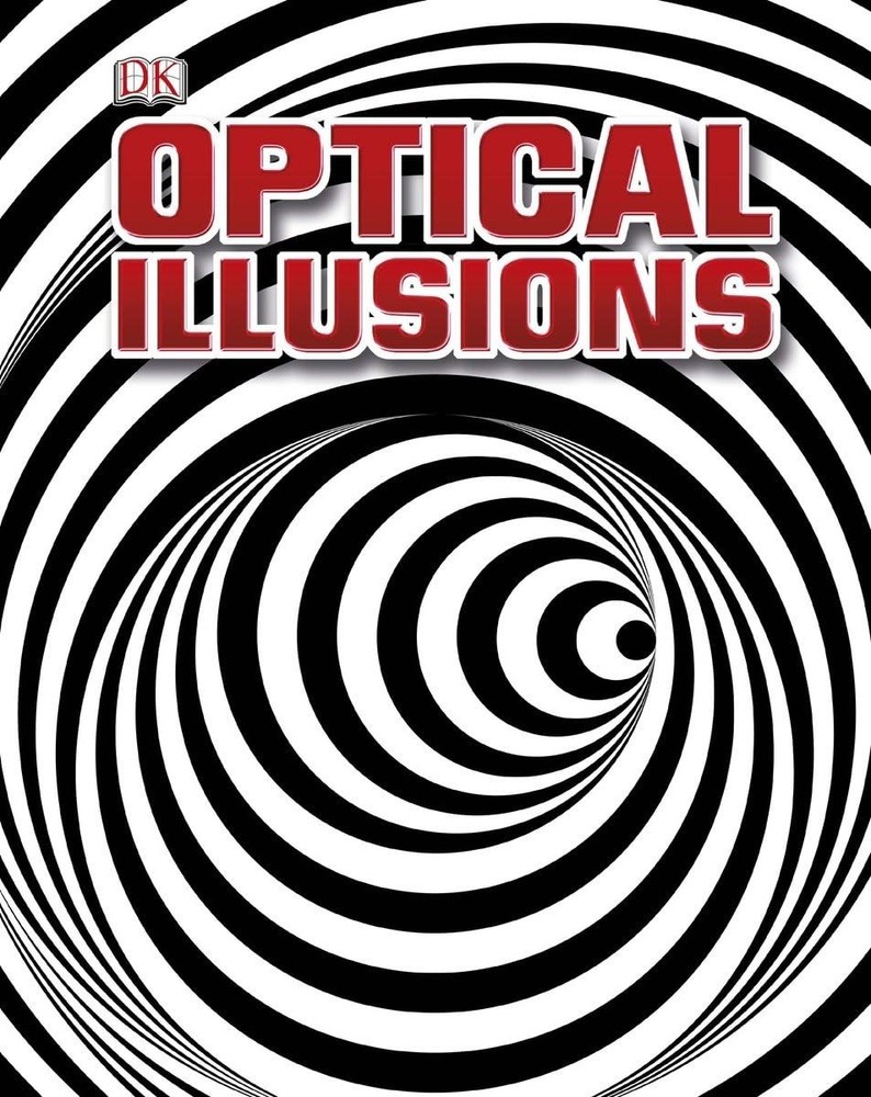 Optical Illusions – hardcover DK