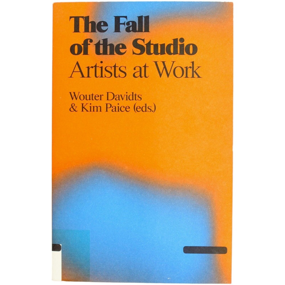 ART STUDIOS FALL OF MARK ROTHKO PAUL MCCARTHY OLAFUR ELIASSON HISTORY CRITICISM