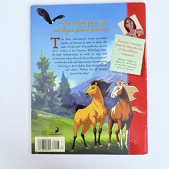 How to Draw Spirit Stallion of the Cimarron 2002 DreamWorks Art Book NEW VINTAGE