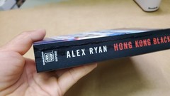 Hong Kong Black By Alex Ryan Worldwide Library 2017 Paperback