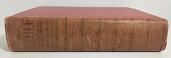 The Bible Read as Living Literature by Ernest Sutherland Bates, KJV, 1936