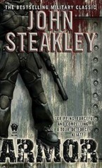 Armor – Mass Market Paperback By Steakley, John – GOOD