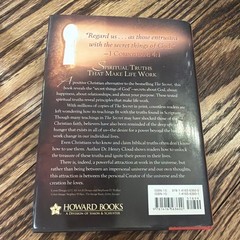 Henry Cloud The Secret Things of God: Unlocking the Treasures (Hardcover)