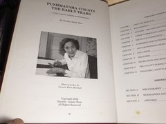 Pushmataha County Oklahoma The Early Years History Genealogy Signed by Ms West