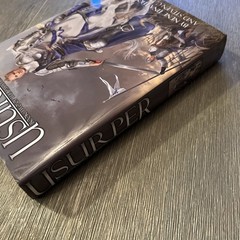 Usurper SIGNED x2 by Nene Tina Thomas / Steven Plagman – 1st #294/1000 NEW HC